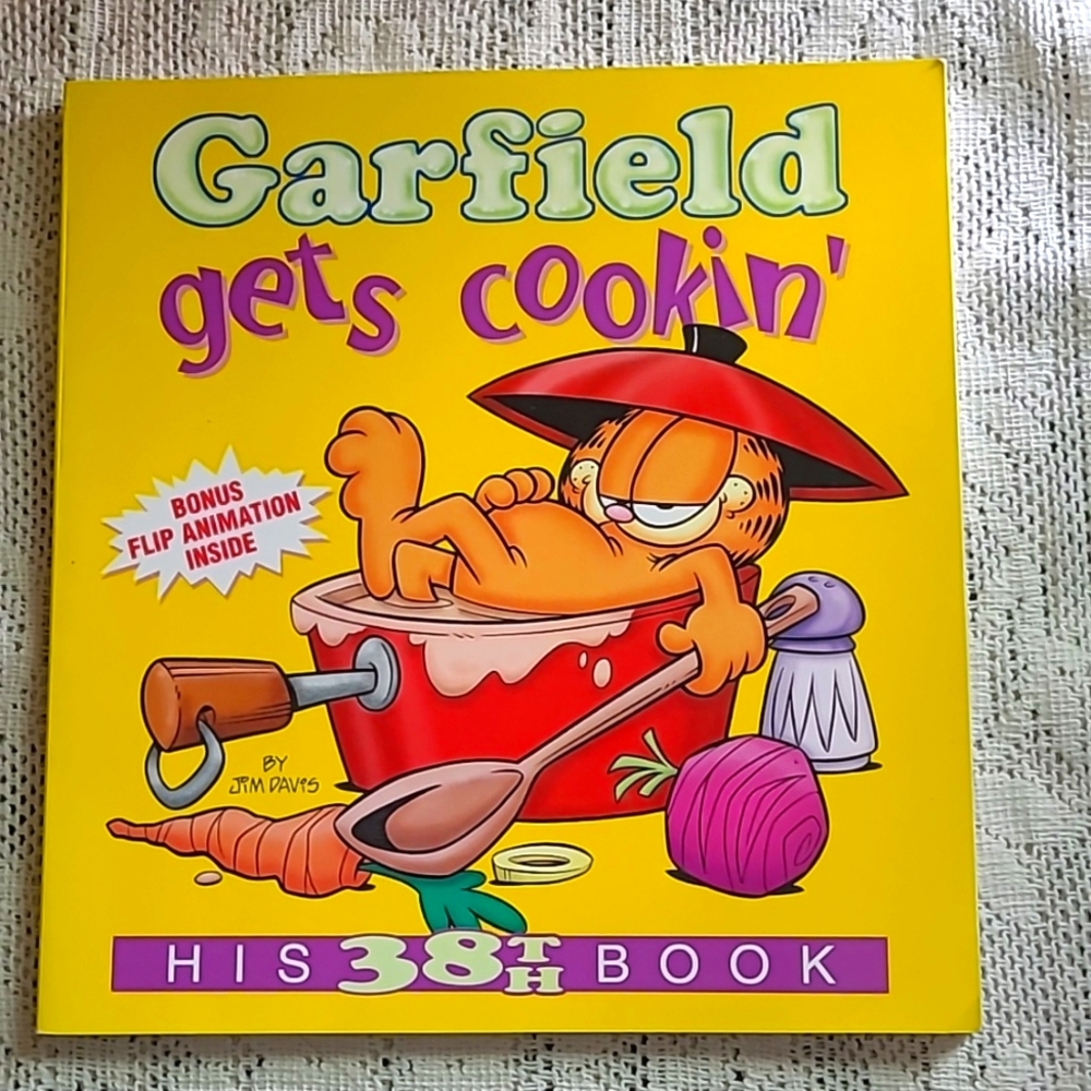 Garfield Soft Cover Comic Book